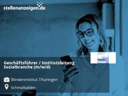 Geschäftsführer / Institutsleitung Sozialbranche (m/w/d) - Schmalkalden