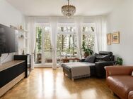 sonnig, grün, ruhig und frei top geschnittene 3-Zimmer Wohnung in zentraler Lage - München