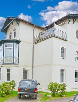 Charmante 3-Raum-Wohnung in der beliebten Kurstraße - Graal-Müritz (Ostseeheilbad)