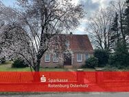 Großes Grundstück mit kleinem Haus möchte in neue Hände kommen. - Basdahl