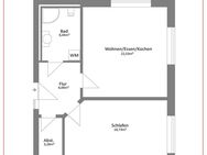Neue 1 Zimmer-Wohnung im Erdgeschoss mit Terrasse - Westheim