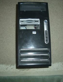 HP - GEHÄUSE mit PENTIUM 4 Mainboard - 4 GB RAM - ohne FP - Glücksburg (Ostsee) Zentrum