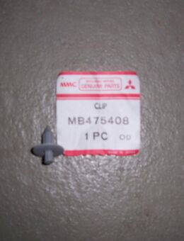 MB475408 Clip, Verkleidung, Heckklappe Mitsubishi Space Wagon/L30 - Hannover Vahrenwald-List
