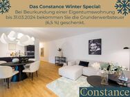 CONSTANCE: Traumhaftes Penthouse mit 4 Zimmern und herrlicher Dachterrasse (32m²) in Südausrichtung - Bonn