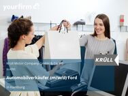 Automobilverkäufer (m/w/d) Ford - Hamburg