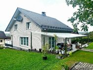 Topausgestattetes Architektenhaus Wohlfühlambiente hochwertige Ausstattung Terrassen Loggia Garage - Ruppichteroth