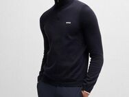 BOSS GREEN Strickpullover Ever-X QZ mit Reißverschluss
