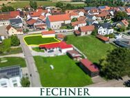 Hanggrundstück in Bergheim zu verkaufen - KEIN BAUZWANG -ideal für ein Einfamilienhaus, erschlossen! - Bergheim (Bayern)