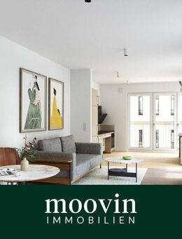 Barrierefrei konzipierte 2-Zimmer-Neubauwohnung mit edler EBK, zwei Bädern und einem großen Balkon - Berlin