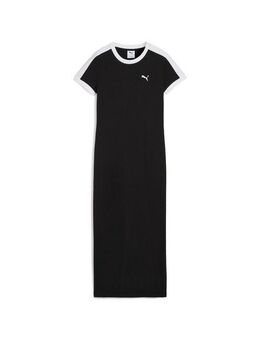 PUMA Sweatkleid Wardrobe Essentials Slim Fit Kleid Damen