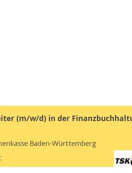 Sachbearbeiter (m/w/d) in der Finanzbuchhaltung - Stuttgart