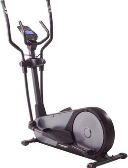 Christopeit Sport® Crosstrainer-Ergometer EL 8000 (mit Tablet-Halterung und integr. Pulsempfänger), Schwungmasse ca. 12 kg, 32 Widerstandsstufen