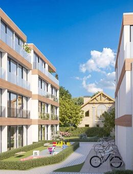 Moderne 3-Zimmer-Wohnung im 2. Obergeschoss mit Loggia - Mötzingen