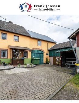 Einfamilienhaus in Ellscheid - Garten & Terrasse - Scheune/Garage & Werkstatt - Ellscheid