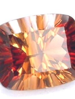 5,08 ct - TOP Augenreiner- UNBEHANDELTER - Imperial Topaz , mit dt. Zertifikat - Neubrandenburg