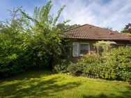 Bungalow für 2 mit Traumgrundstück am Feld- und Waldrand - Jelmstorf