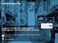 Lagerist / Fachkraft Lagerlogistik / Fachlagerist / Kommissionierer (m/w/d) - Windhagen