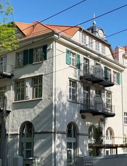 Wunderschöne 4-Raumwohnung im historischen Lahmann Sanatorium sucht neue Mieter!! - Dresden