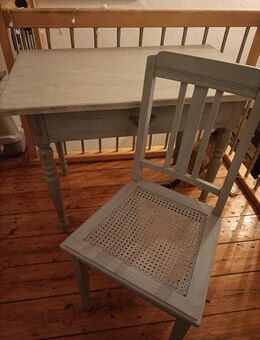 Hinkucker Retro Tisch mit Stuhl - Witten