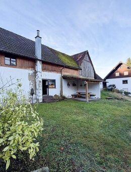 Natur, Ruhe und Raum für Ideen - Ensemble aus Ferienwohnung, Scheuer, Stall und Wiese - Bad Herrenalb
