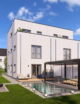 Ihr Reihenmittelhaus mit Dachterrasse: schlüsselfertig ausgebaut - Erzhausen