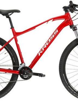 Kross Mountainbike KROSS MTB Hardtail Level 3.0 29" rot 18 Gänge, 18 Gang Shimano ALIVIO M3100 Schaltwerk, Kettenschaltung
