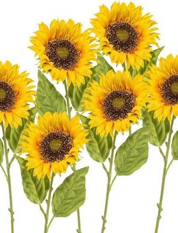 Kunstblume, Creativ green, Höhe 66 cm, 6er Set
