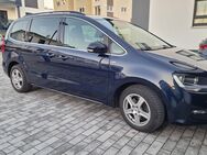 VW Sharan 2.0 TDI 170PS 7-Sitzer Match Sondermodell | TOP-Ausstattung - Oberrot