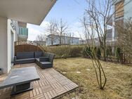 Charmante 2,5-Zimmer-Maisonette-Eigentumswohnung mit Süd-West-Garten- Ruhiges, grünes Wohnen in Haar - Haar