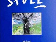 3 Kunstwerke, 1 Gedächtniskunstkatalog, 1 Gedicht im Rahmen - Müllheim Zentrum