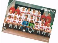 adidas Mannschaftskarte VFB Stuttgart 70er-90er - Fulda Zentrum