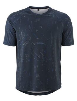 Gonso Radtrikot Trail Jersey M Herren Fahrradtrikot kurzarm, lässiges MTB-Shirt, Quick-Dry, Loose fit