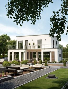 Cube - Modernes Wohnen, 2 Kinderzimmer, & Home-Office & großes Grundstück - Stößen