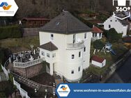 VR IMMO: |RESERVIERT| Historisches Einfamilienhaus mit Garage in ruhiger Lage von Werdohl. - Werdohl