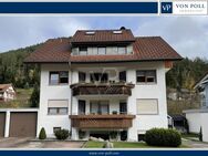 Großzügige Wohnung mit Südbalkon und Garage - Ideal für Kapitalanleger - Baiersbronn