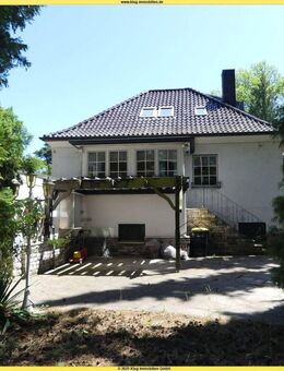 FROHNAU! Ansprechendes Einfamilienhaus auf einem ca. 866 m² großen in bevorzugter Wohnlage - Berlin