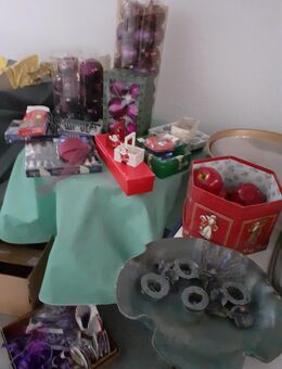 Weihnachtsartikel - Kusterdingen