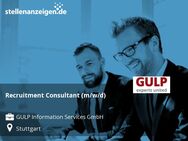 Recruitment Consultant (m/w/d) - Stuttgart