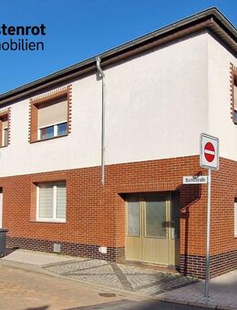 Staßfurt- attraktives vermietetes Mehrfamilienhaus mit Gewerbe- Anbau Baujahr 1995 - Staßfurt