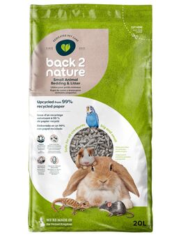 Back-2-Nature Small Heimtierstreu - 20 l
