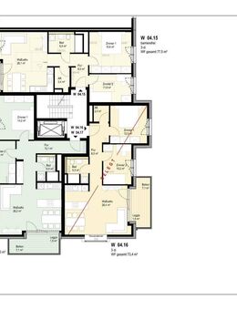 KfW-Förderung möglich - WE 4.17 - Gemeinschaftlich bauen und wohnen zum Selbstkostenpreis = OHNE PROVISION - Freiburg (Breisgau)