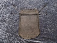 Antiker Kettenbeutel mit Zugband / versilbert / alter Geldbeutel / Vintage - Zeuthen