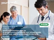 Medizinproduktberater im Krankenhausaußendienst mit Schwerpunkt Anästhesie und Intensivmedizin (m/w/d) - Luckau