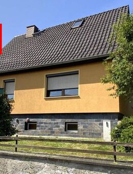 Saniertes Einfamilienhaus in Saalfeld - Obere Stadt - Saalfeld (Saale)