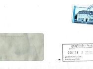 Märkische Post: MiNr. 7, 01.12.2008, "Sehenswürdigkeiten", Wert zu 0,46 EUR, Bedarfsbeleg - Brandenburg (Havel)