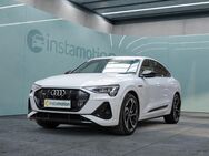 Audi e-tron, Sportback 50 2x S LINE BLACK LM21, Jahr 2021 - München