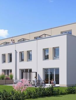 Frühbucher-Vorteil zum Baustart sichern! KfW-55-Stadthäuser in Bremen-Oberneuland - Bremen