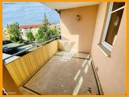 2-Raum Wohnung mit sonnigem Balkon, Garage und Dusche - Gera