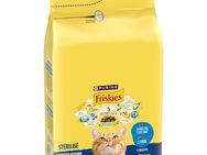 PURINA Friskies Sterilized Katze mit Lachs, Thunfisch und Gemüse - 3 kg