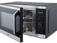 Hanseatic Mikrowelle HM26SB3M, Heißluft, Mikrowelle, Umluft, 26 l, 3 in 1: Mikrowelle, Umluft und Heißluft, inkl. Grillkorb + Grillplatte
